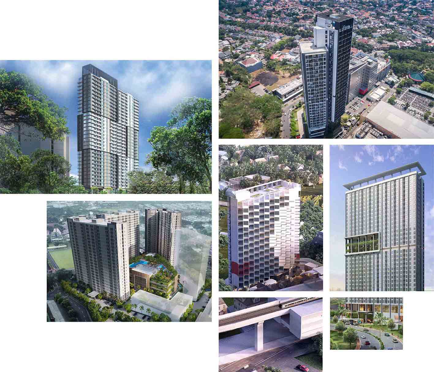Gambar Gedung Apartemen
