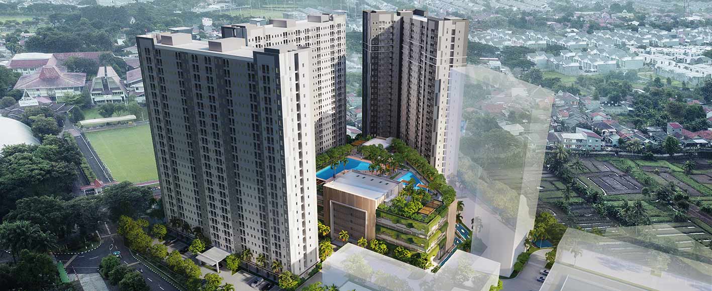 30 Persen Apartemen Emerald Bintaro Tower C Terjual Sebelum Peluncuran